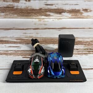 Anki Overdrive Lot | Skull & Ground Shock Cars + AC Charger Deck | Tested Works